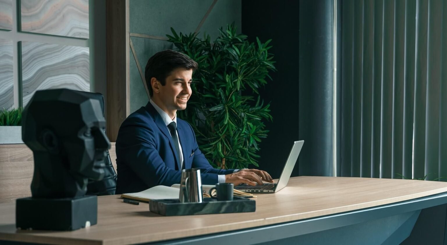 Commercial office building represented by Real Deal Thane